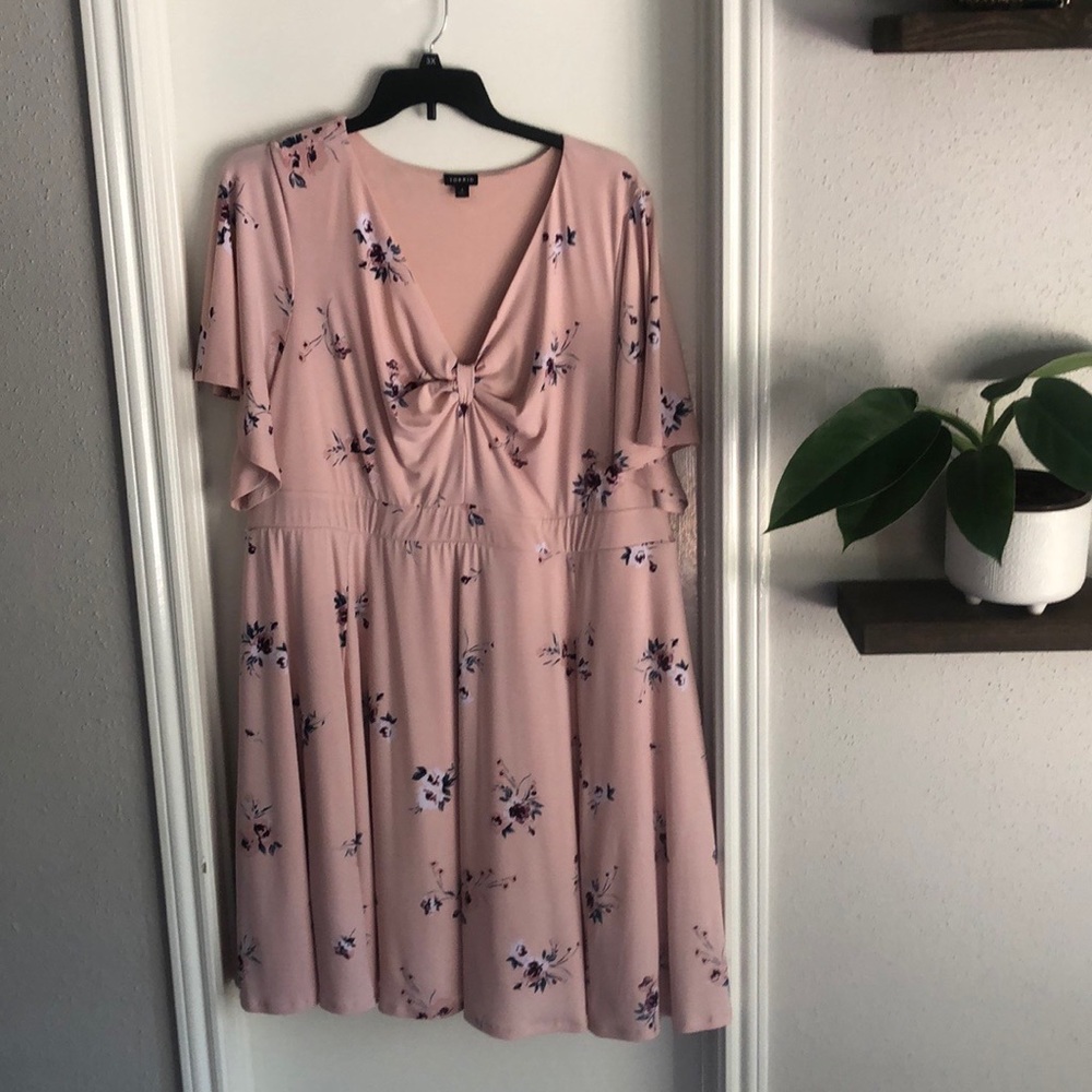 Floral dress from torrid
